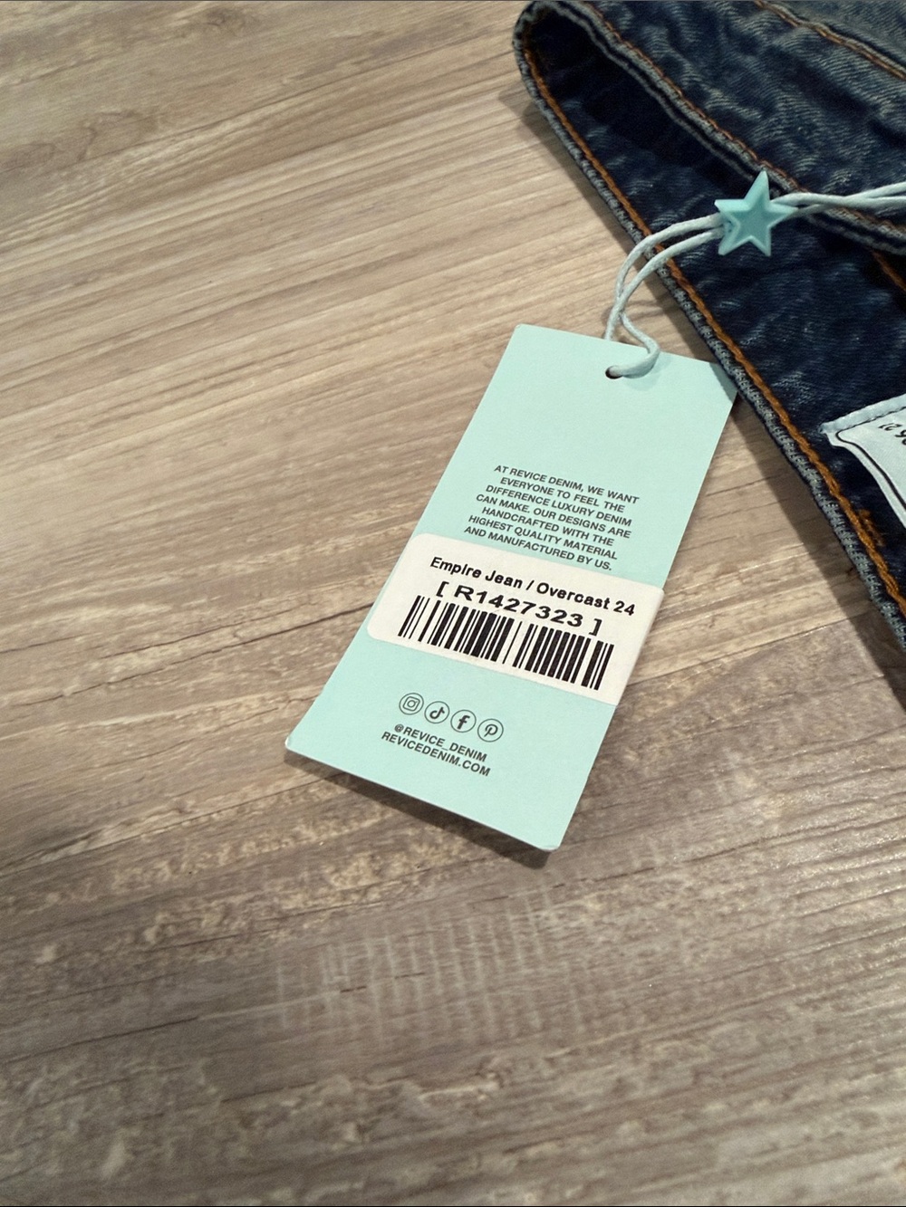 REVICE Overcast Empire Jean - Picture 14 of 15
